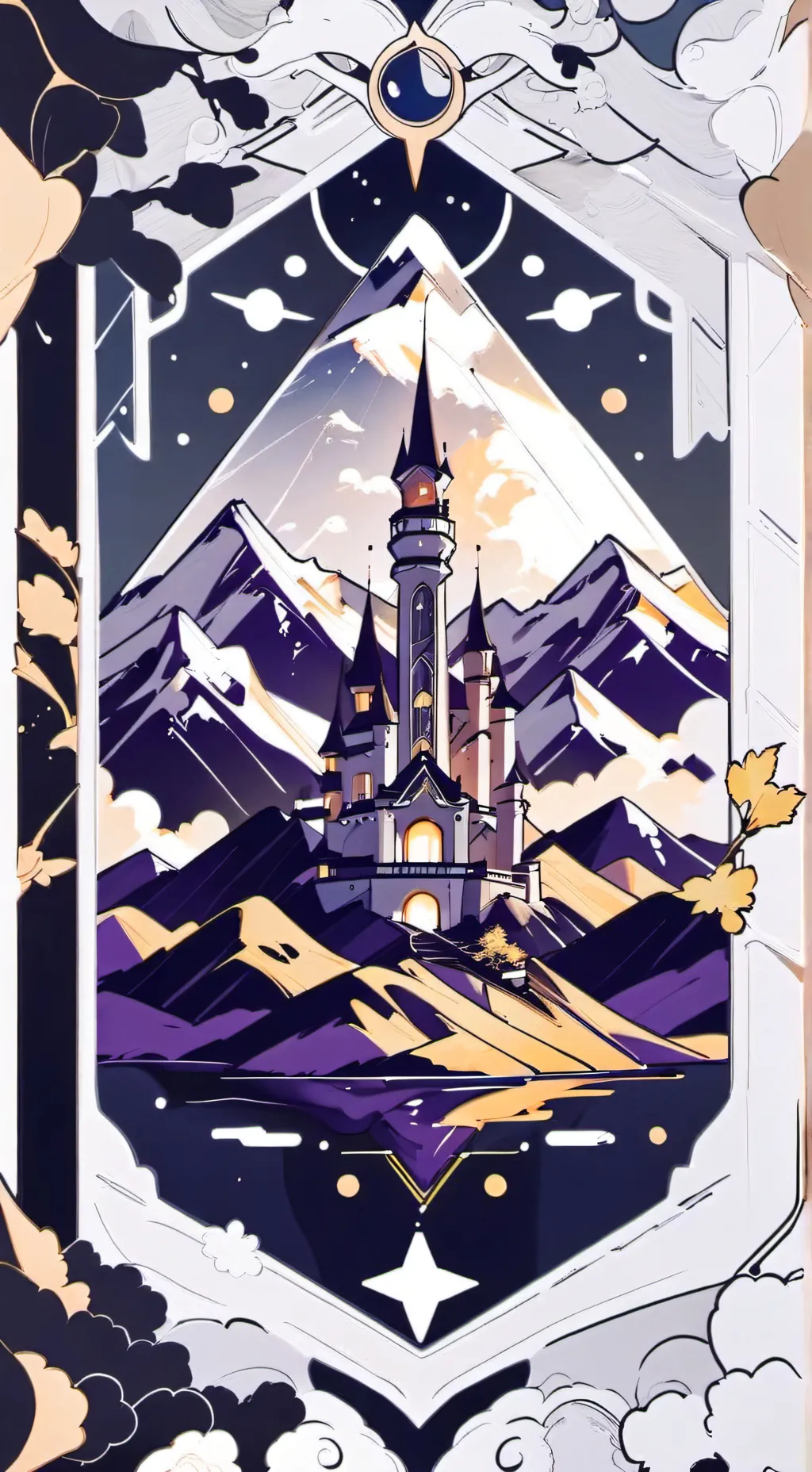 ai character: School background