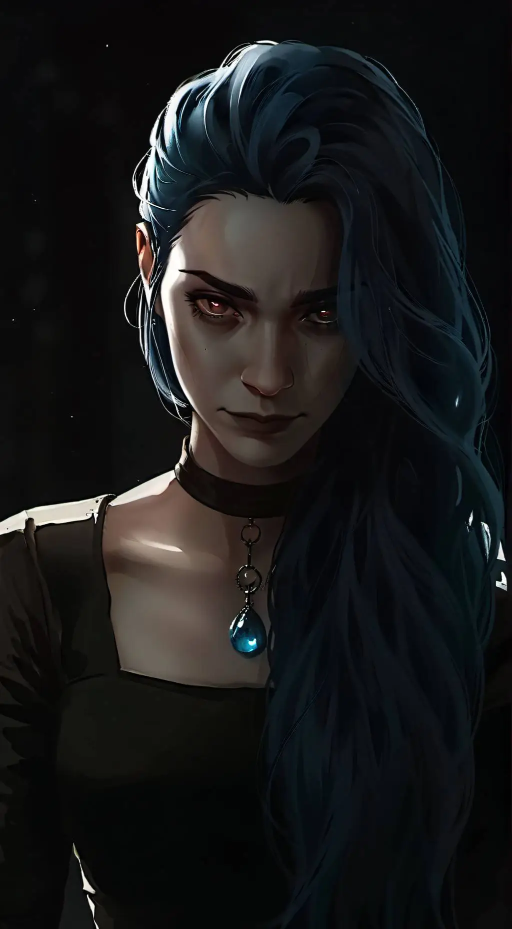 ai character: Jinx background