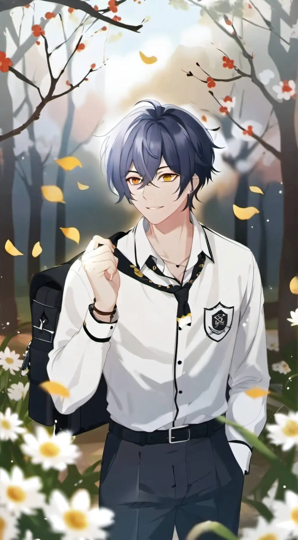 ai character: Маньяк background