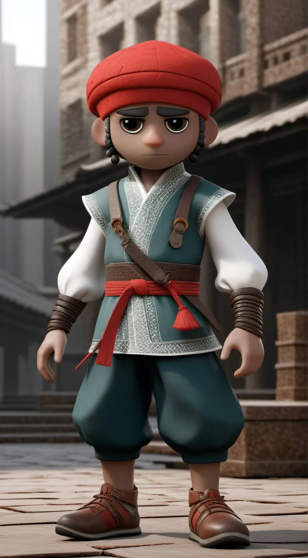 ai character: gigi background