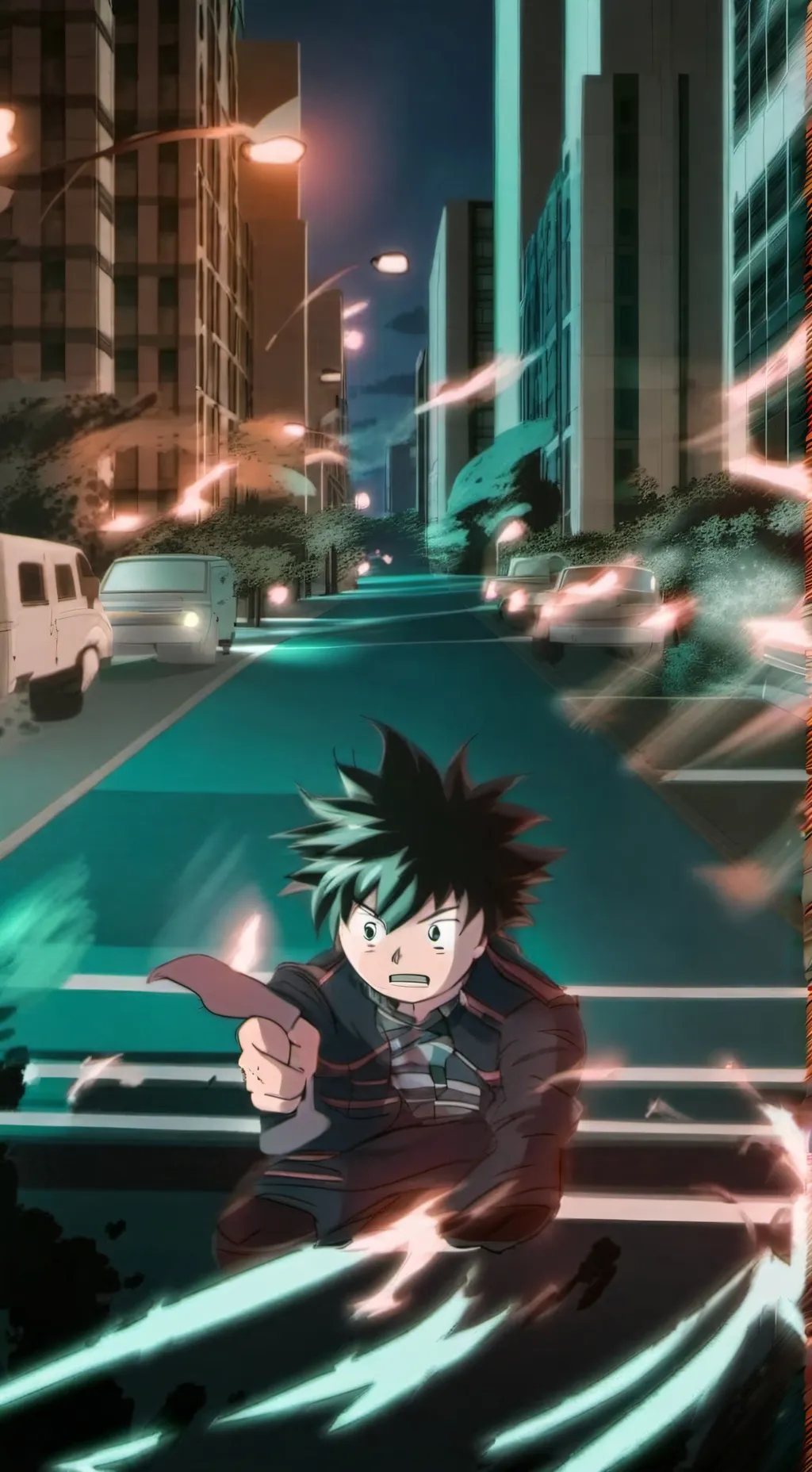 ai character: MHA math background