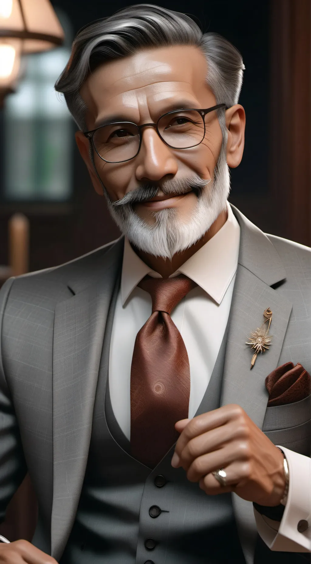 ai character: Diego de Lazared background