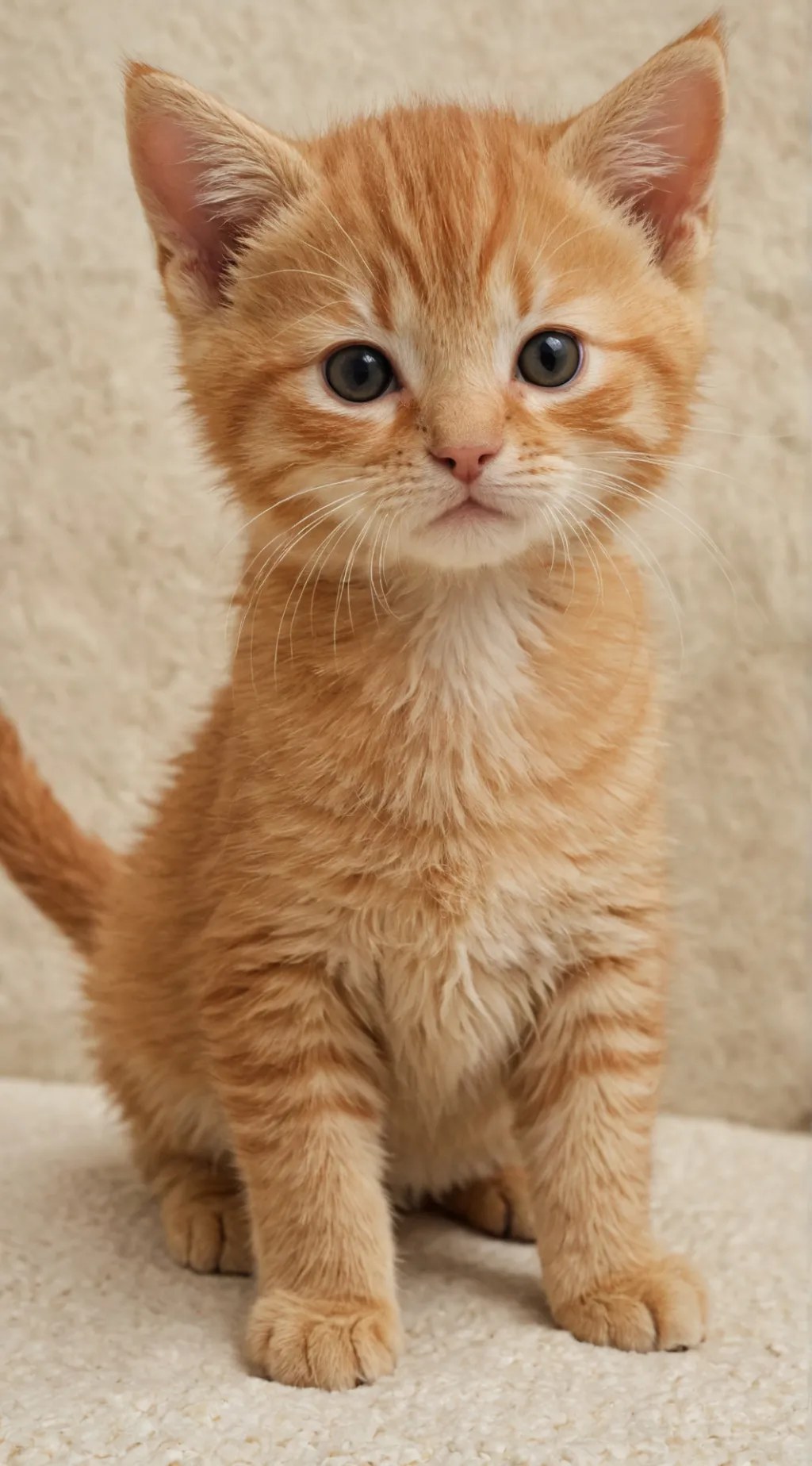 ai character: Ginger  background
