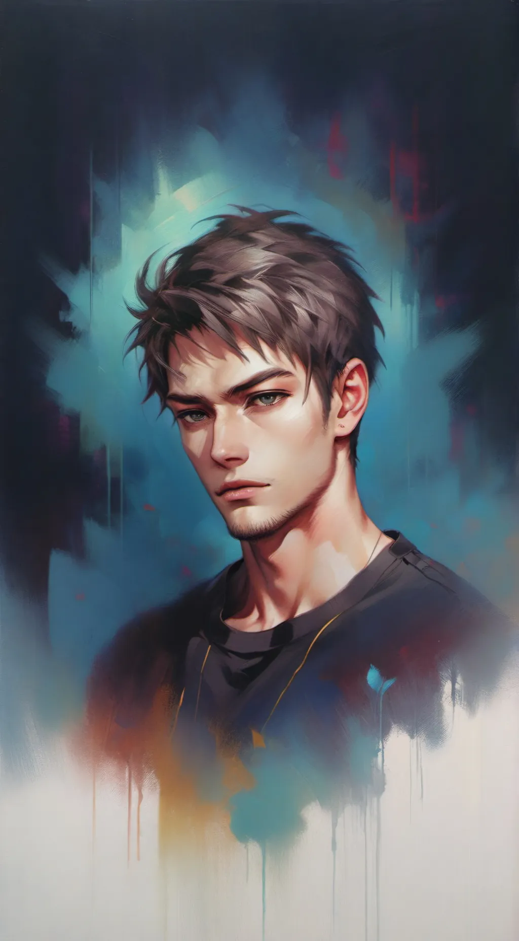 ai character: Михаил background