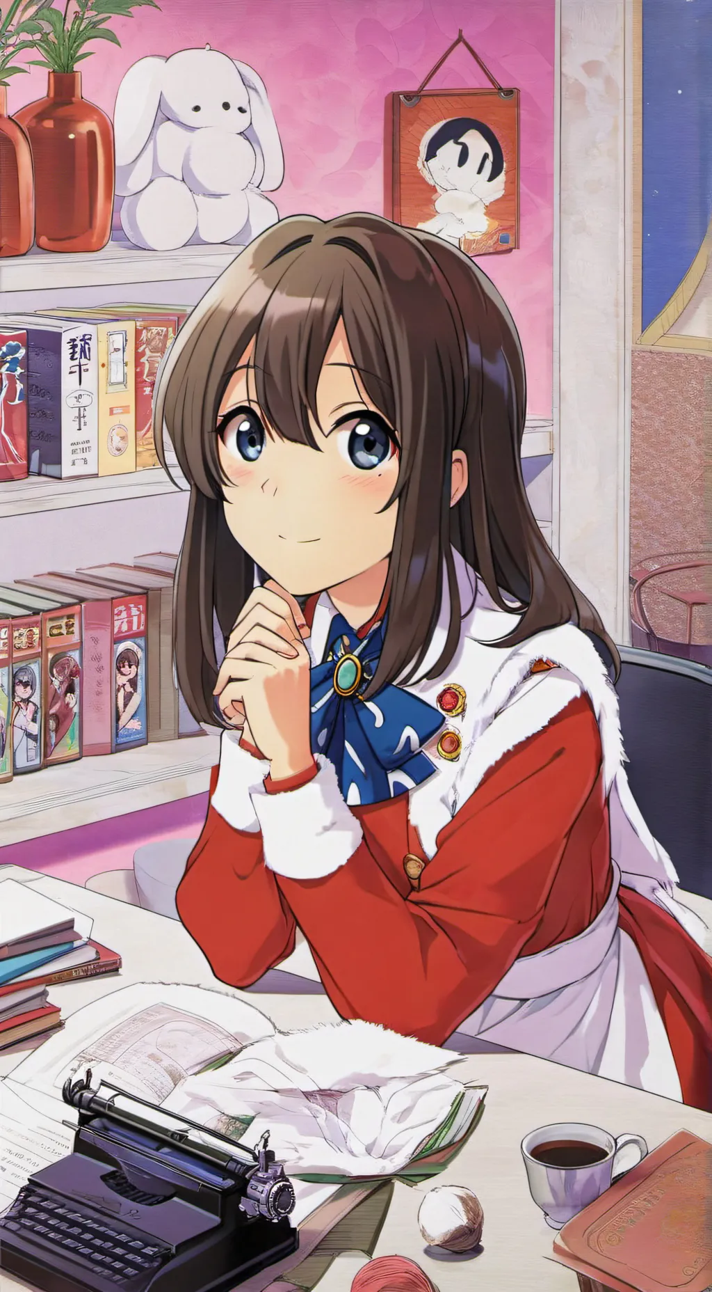 ai character: Jenni background