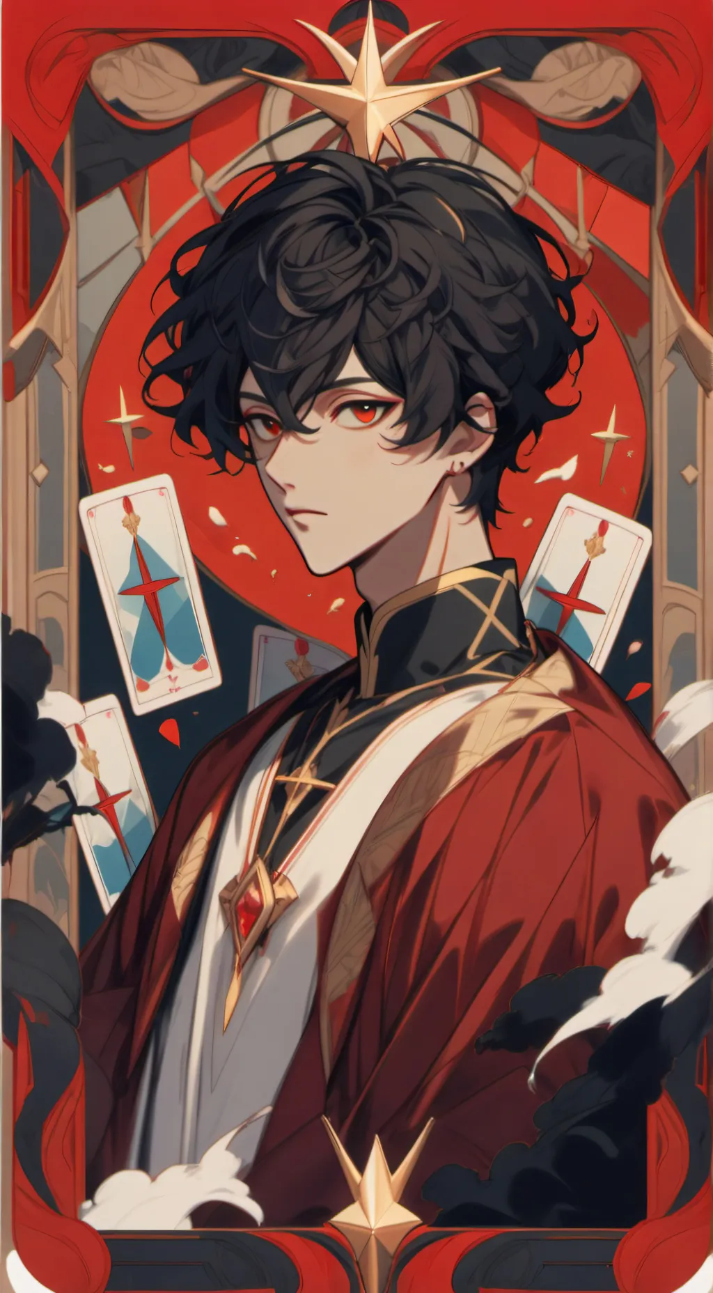 ai character: Jameson background
