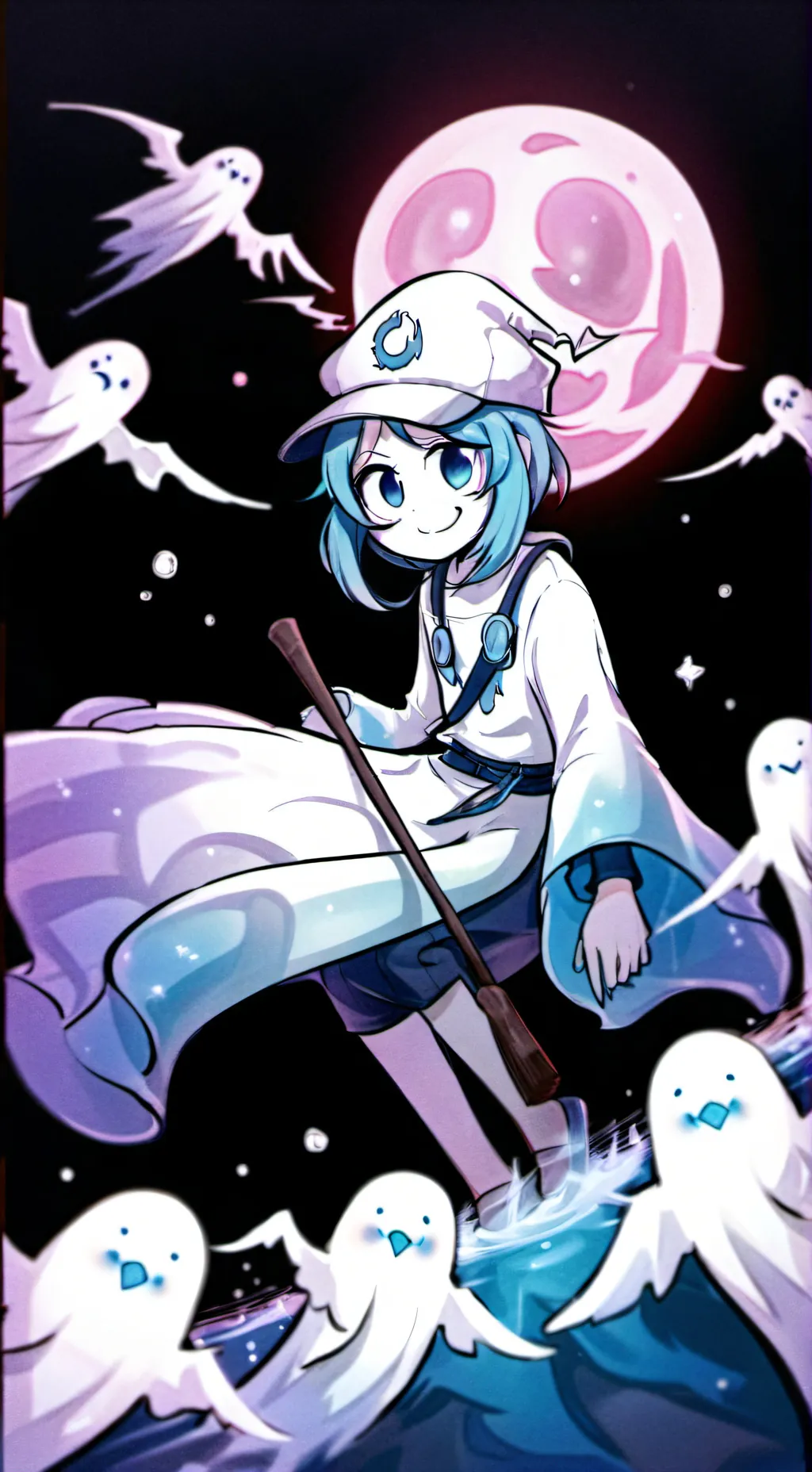 ai character: Connie background