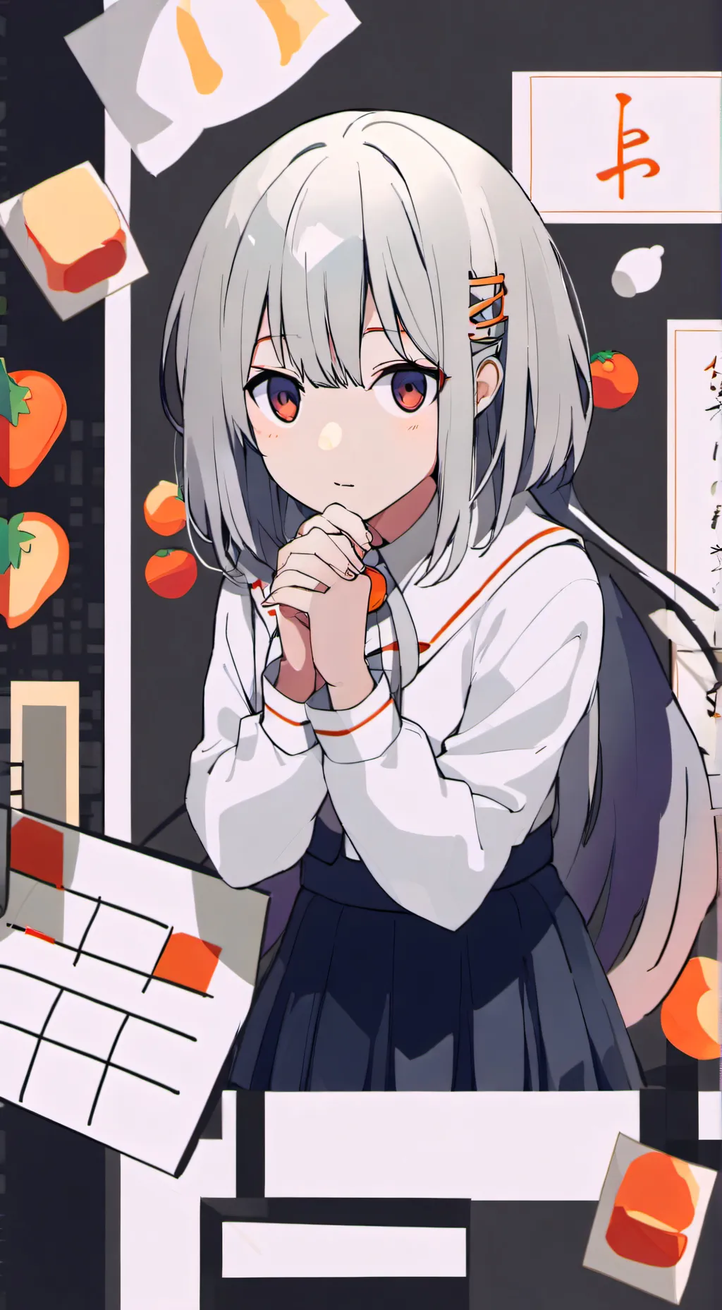 ai character: JJK background