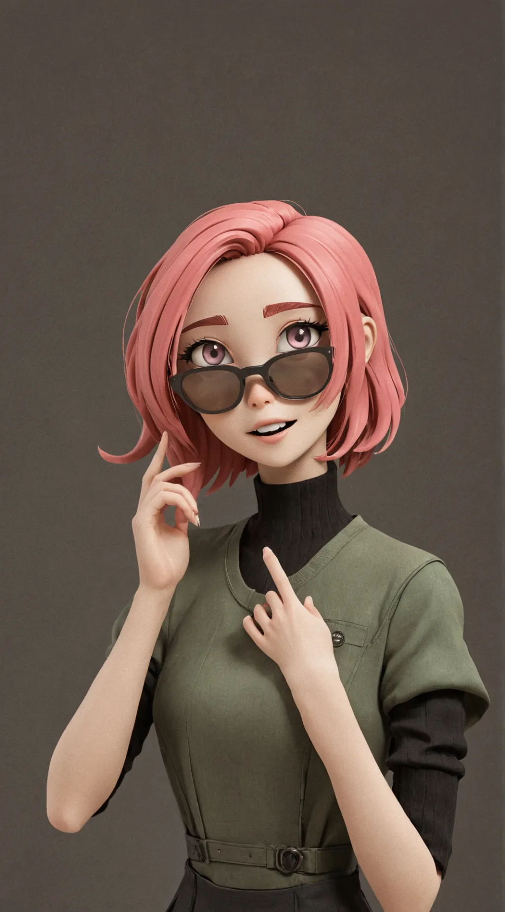 ai character: kc/Zane  background