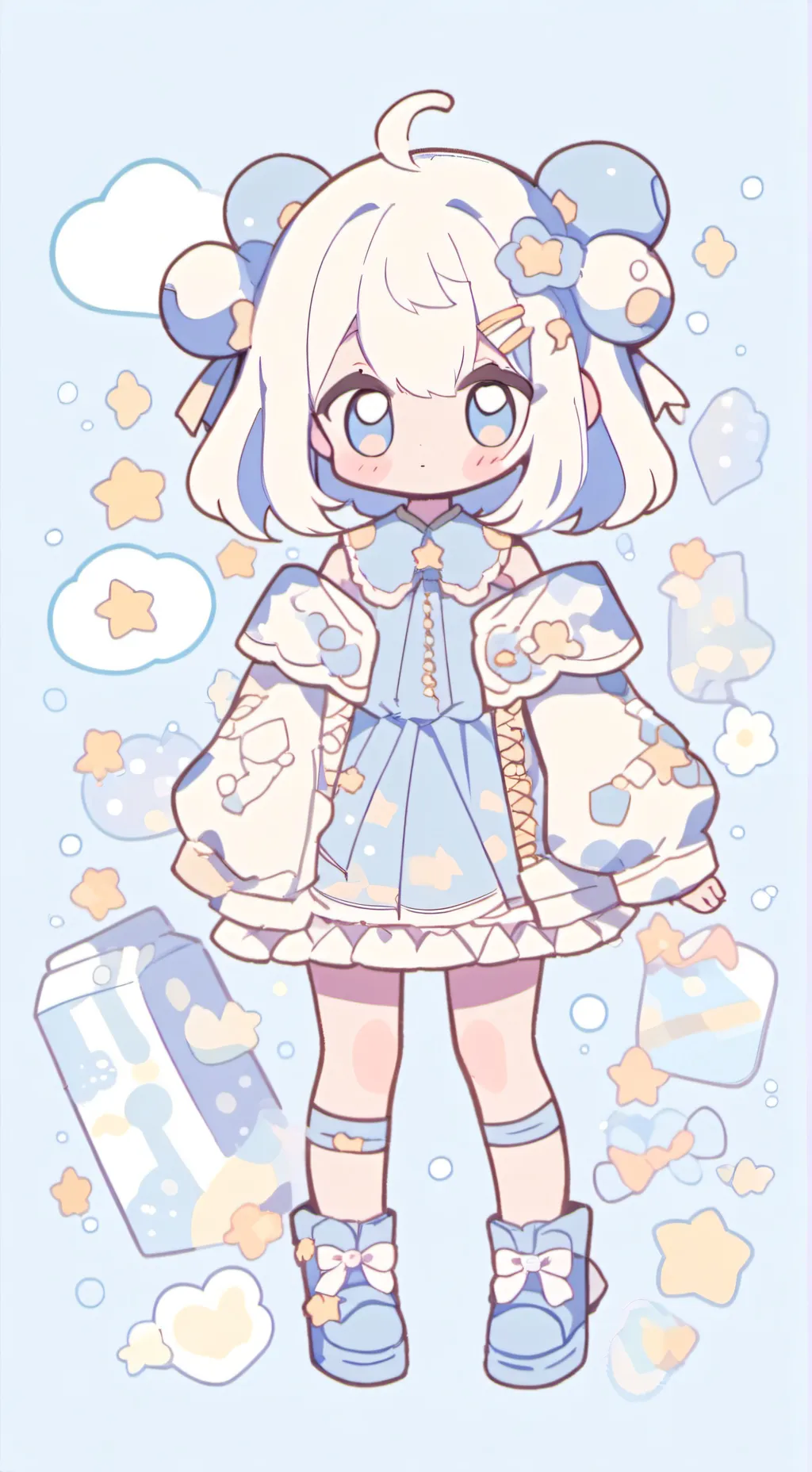 ai character: lia background