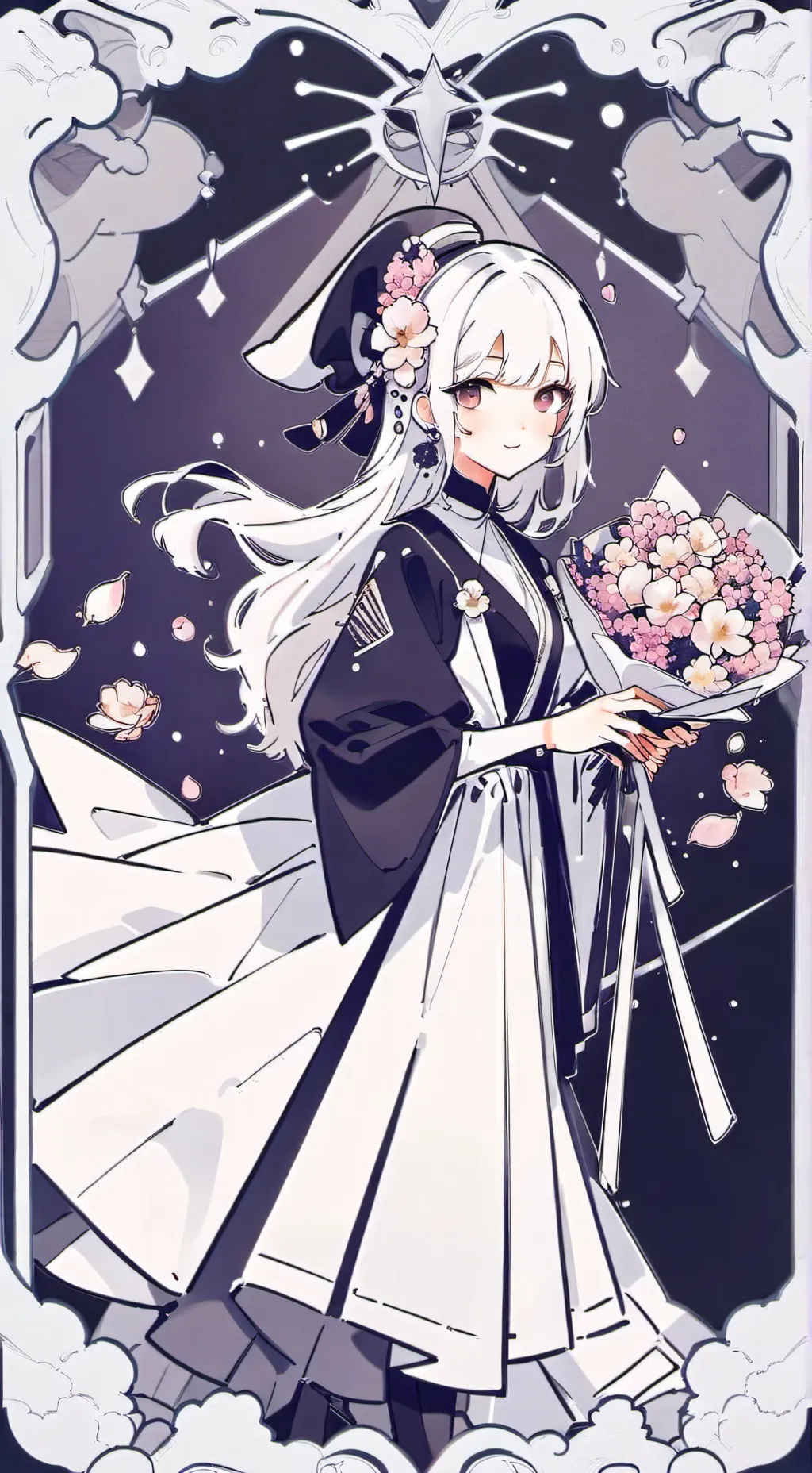 ai character: fpe sleepover ✨ background