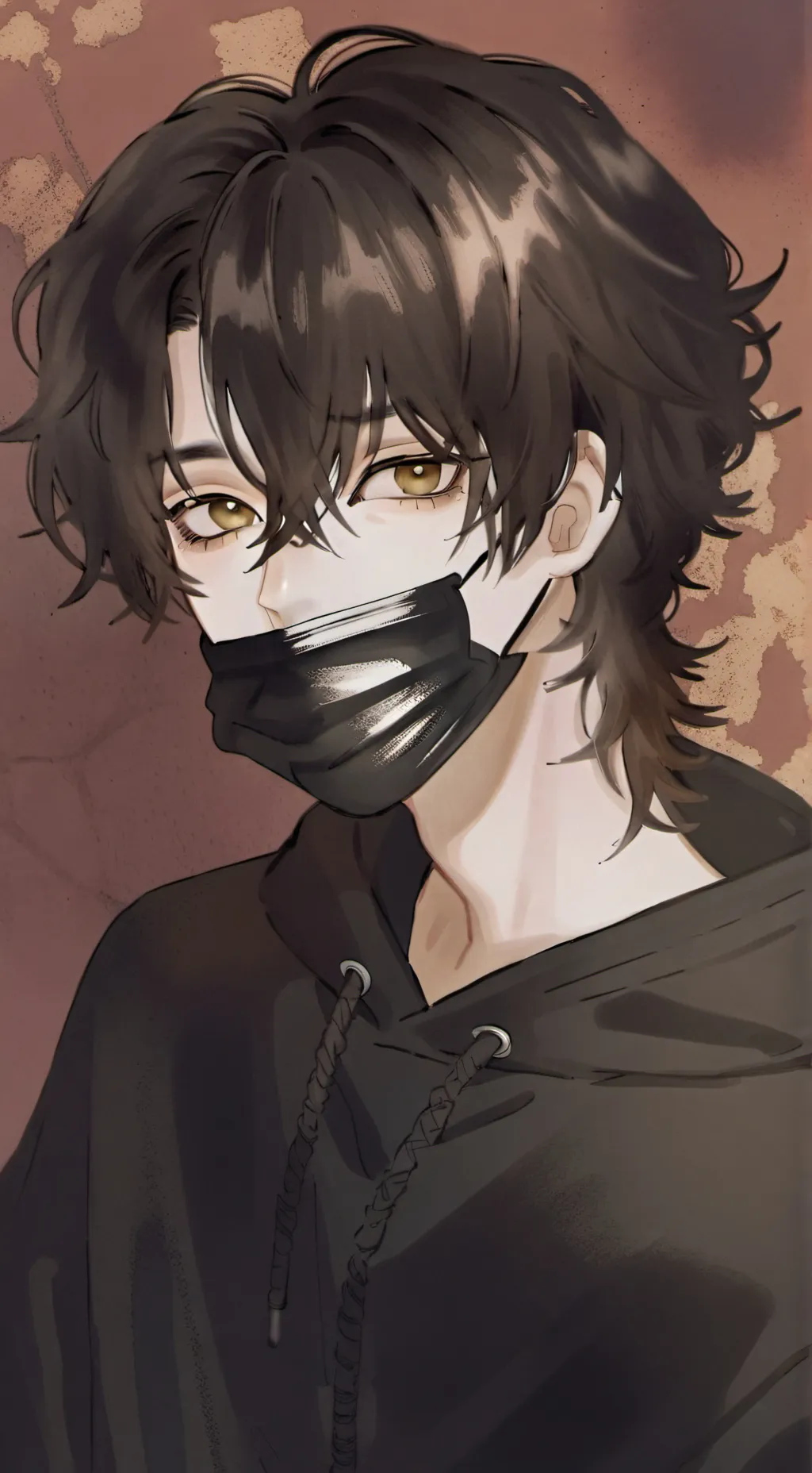 ai character: Koa background