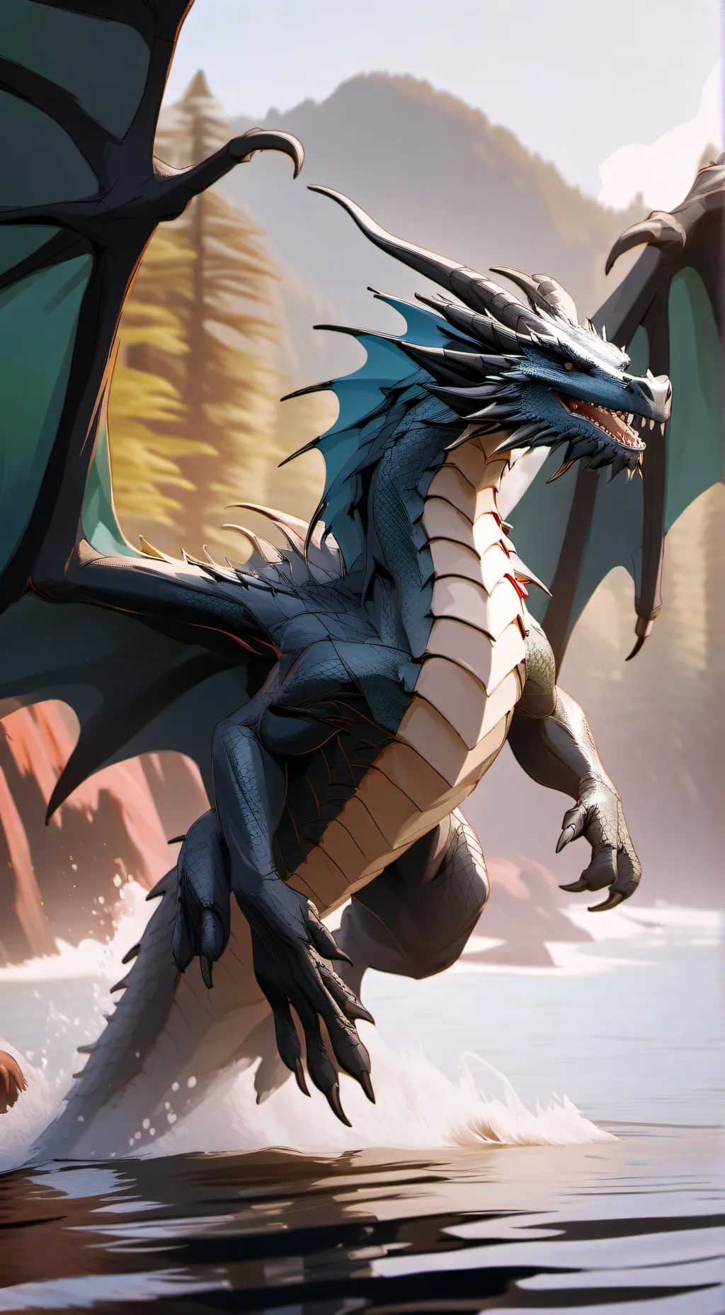 ai character: Riptide (WoF) background