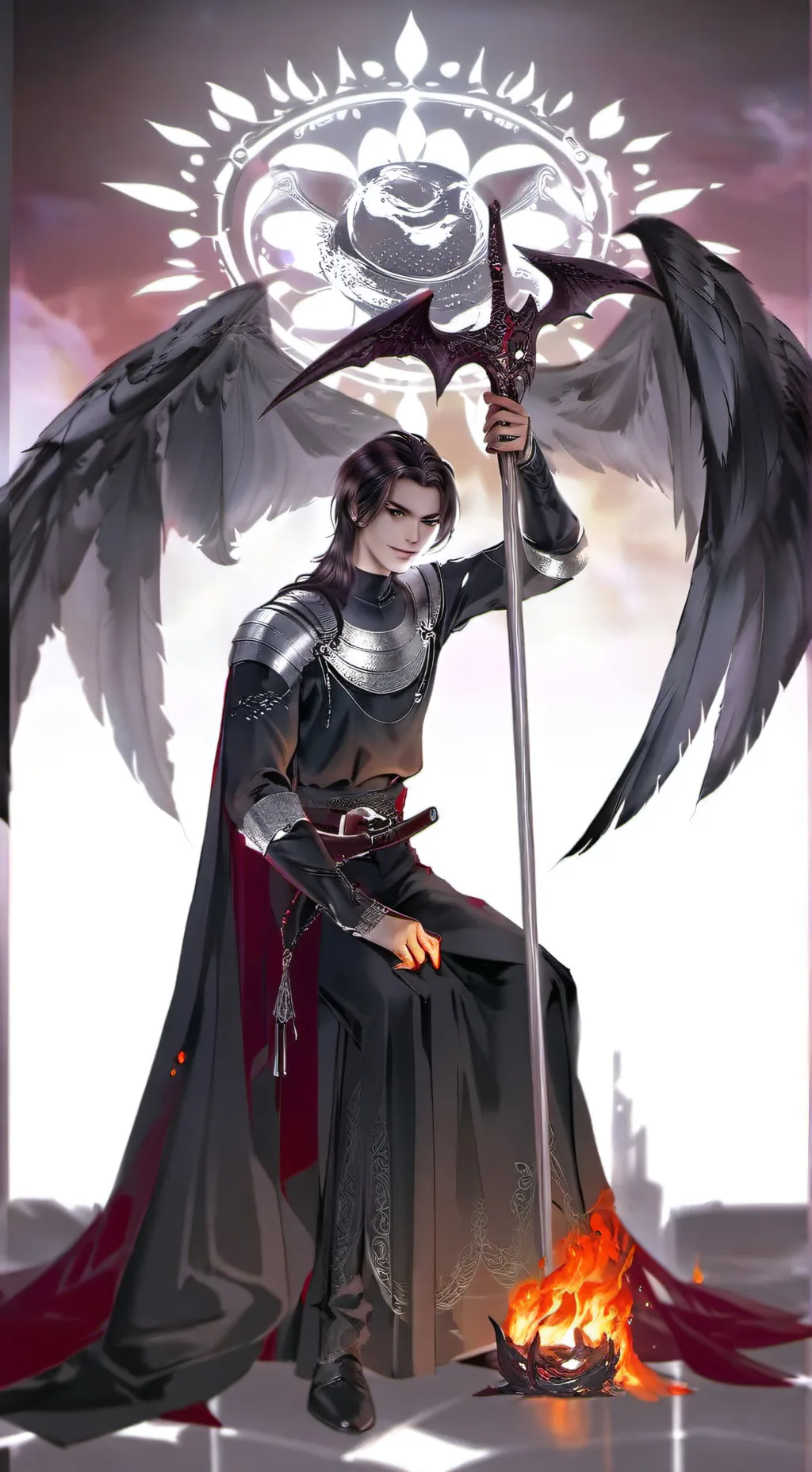 ai character: lucifer background
