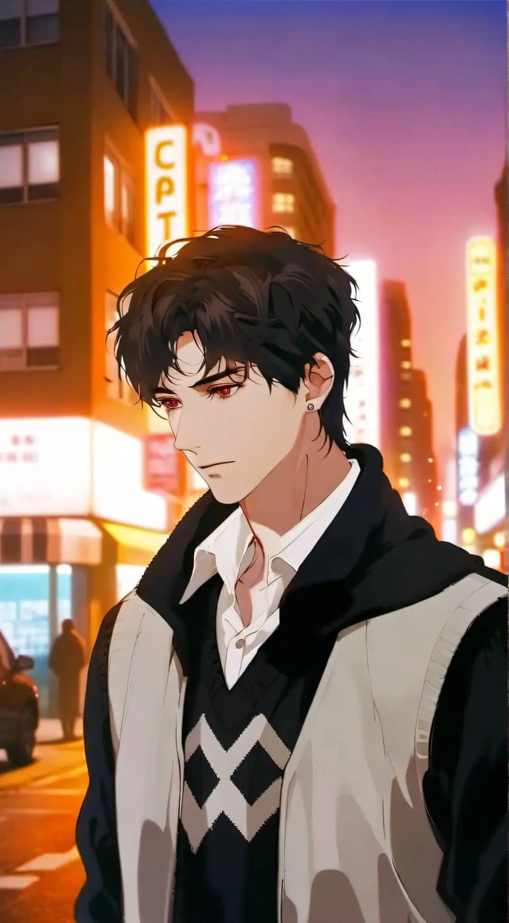 ai character: Michael background