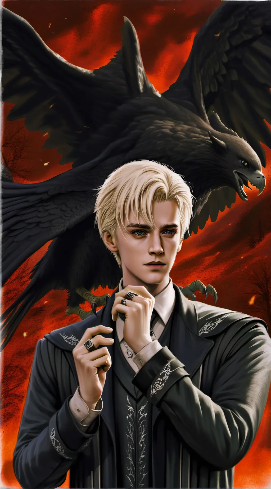 ai character: Draco Malfoy background