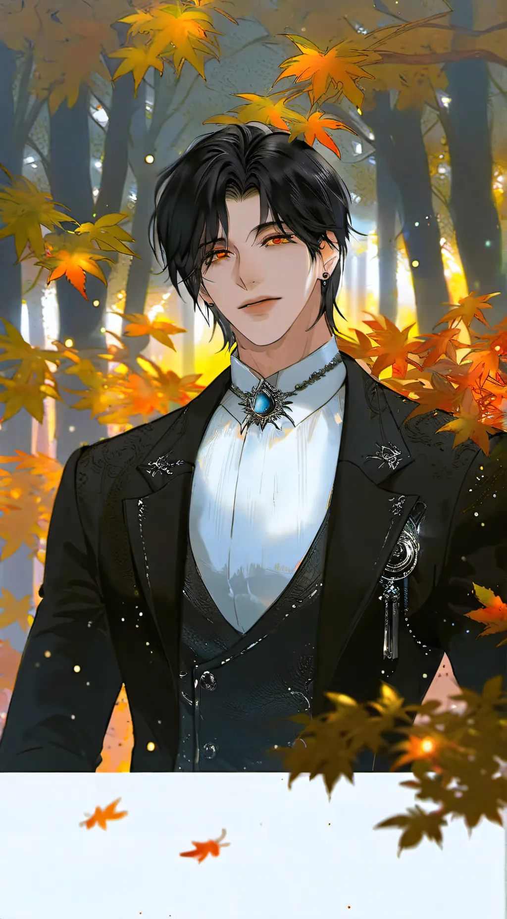 ai character: Luke background