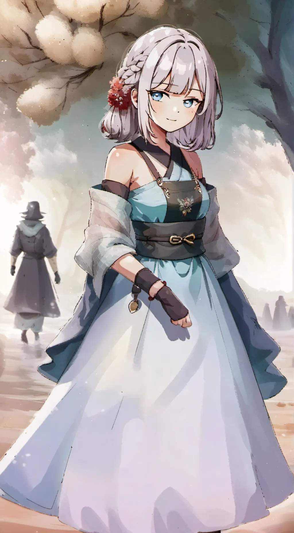 ai character: shaira background