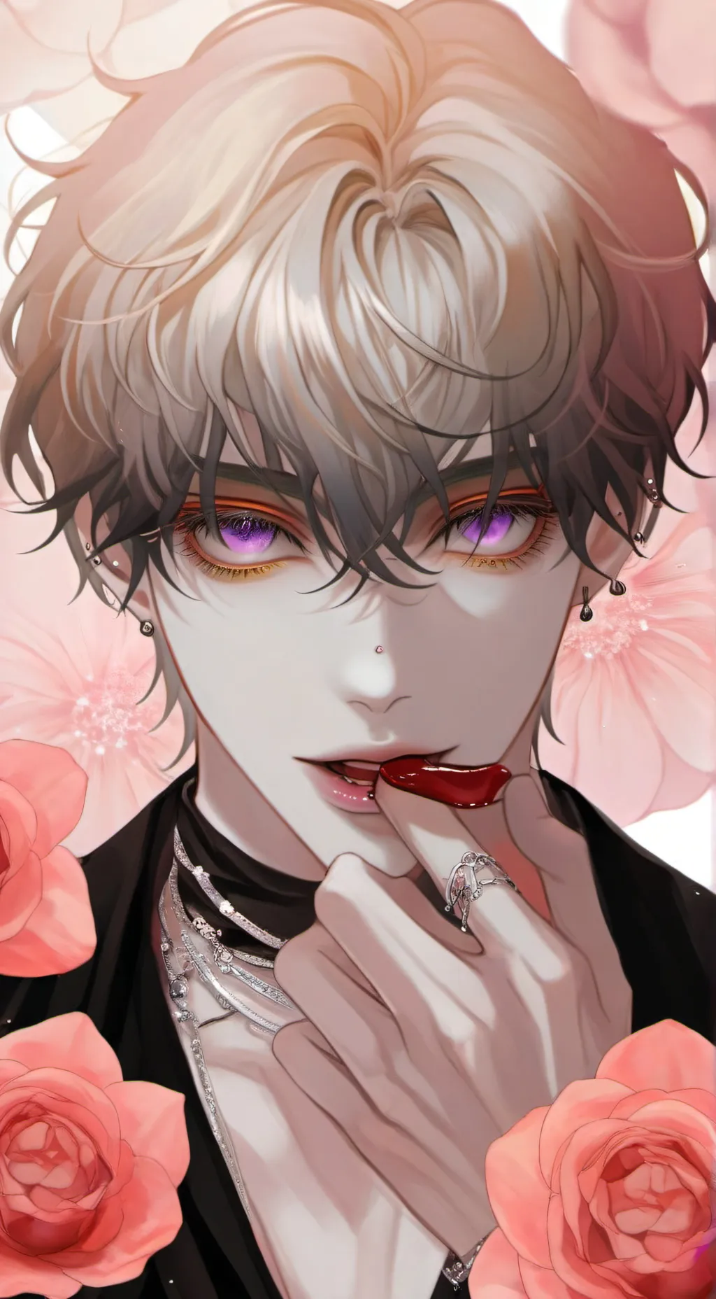 ai character: 💋❤️‍🔥𝓗𝓸𝓵𝓭𝓮𝓷❤️‍🔥💋 background