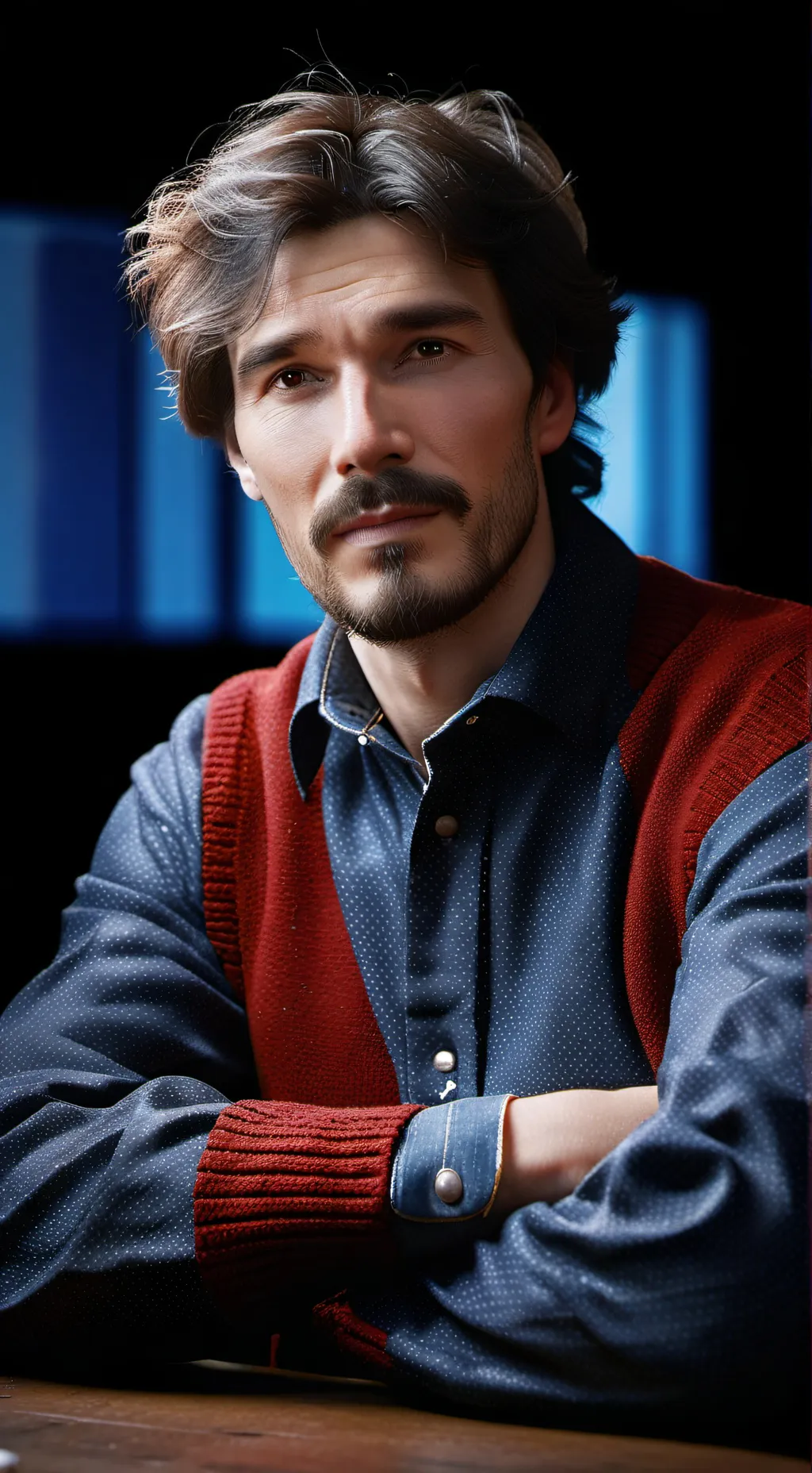 ai character: Viktor background