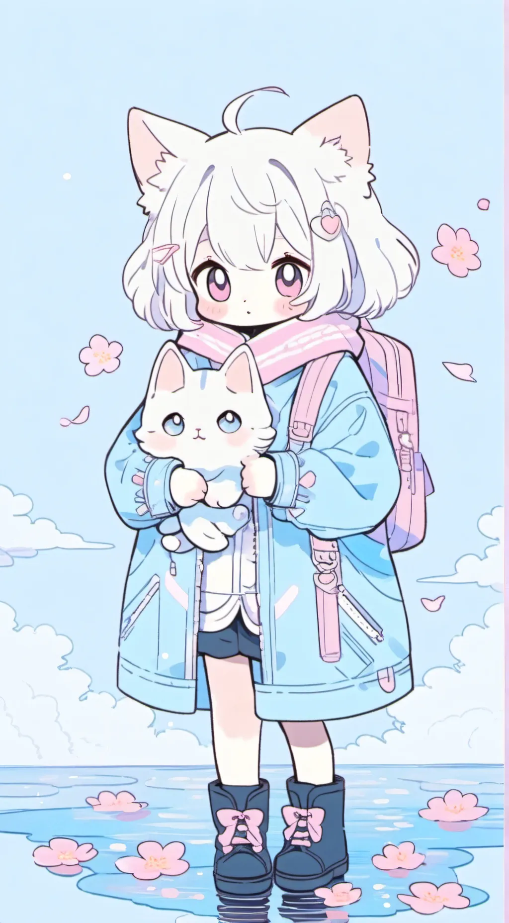 ai character: Lbkk background