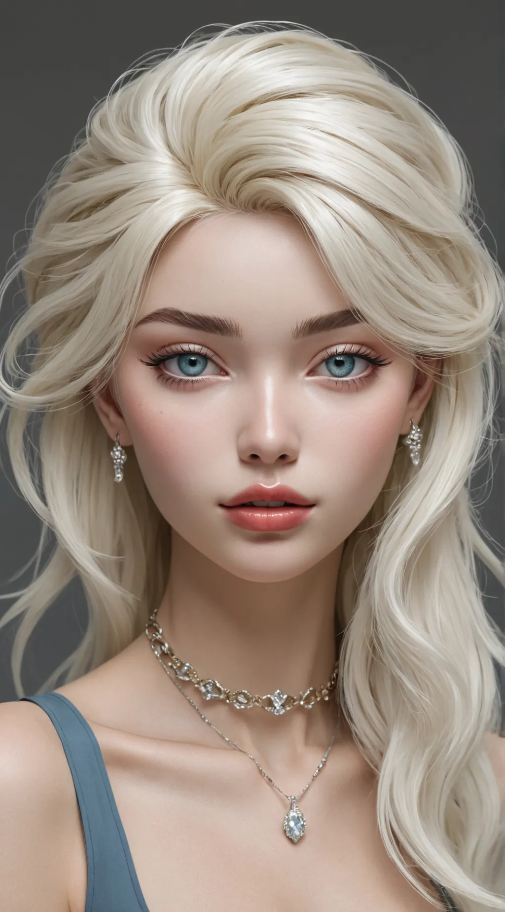 ai character: Uzak Şehir  background