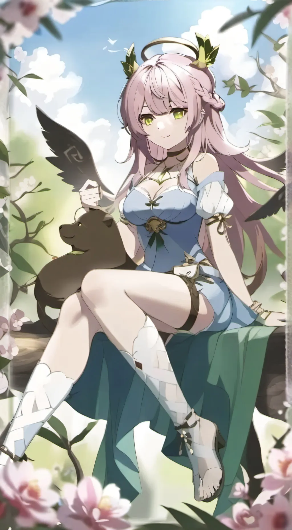 ai character: ataih background