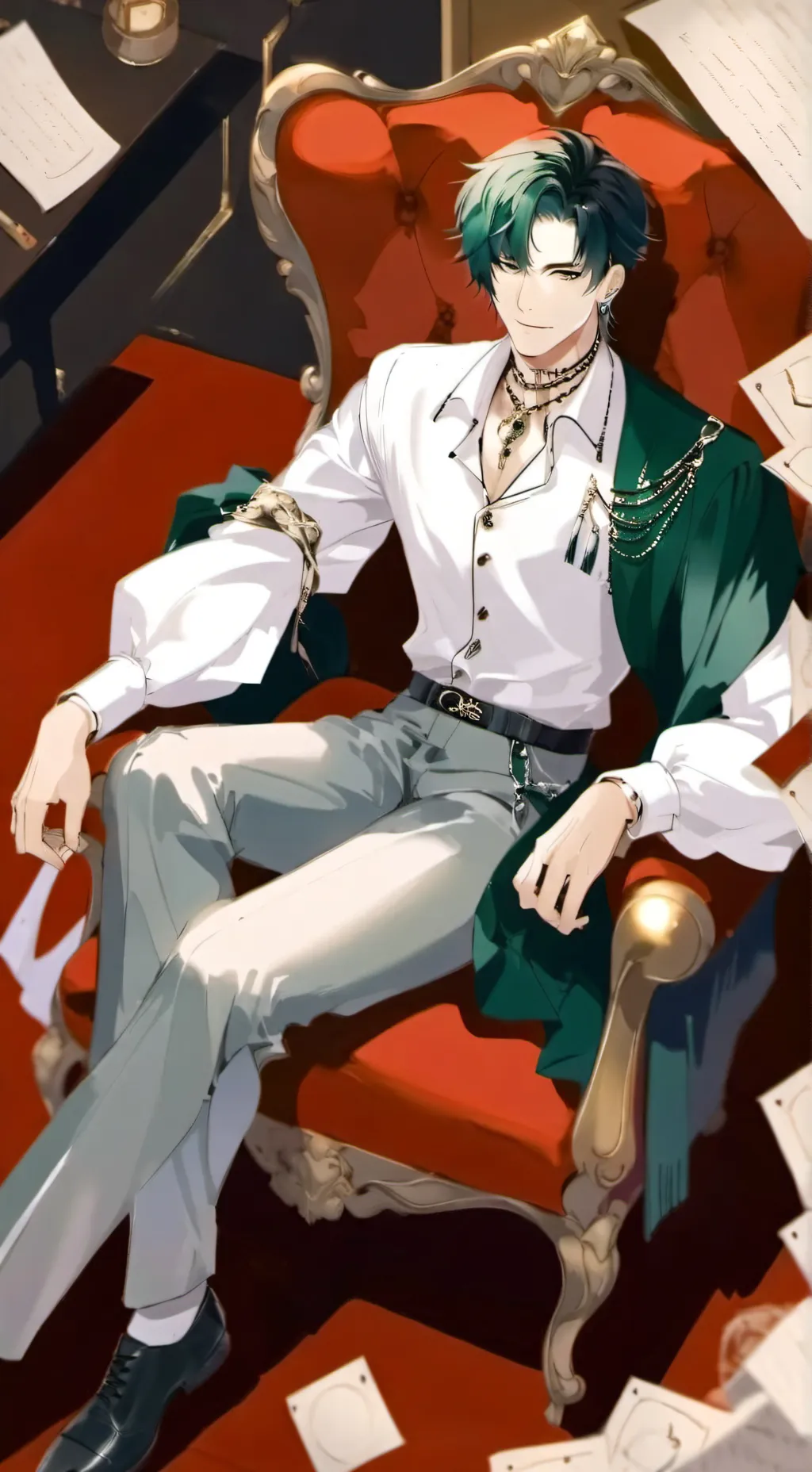ai character: mhs LOV background