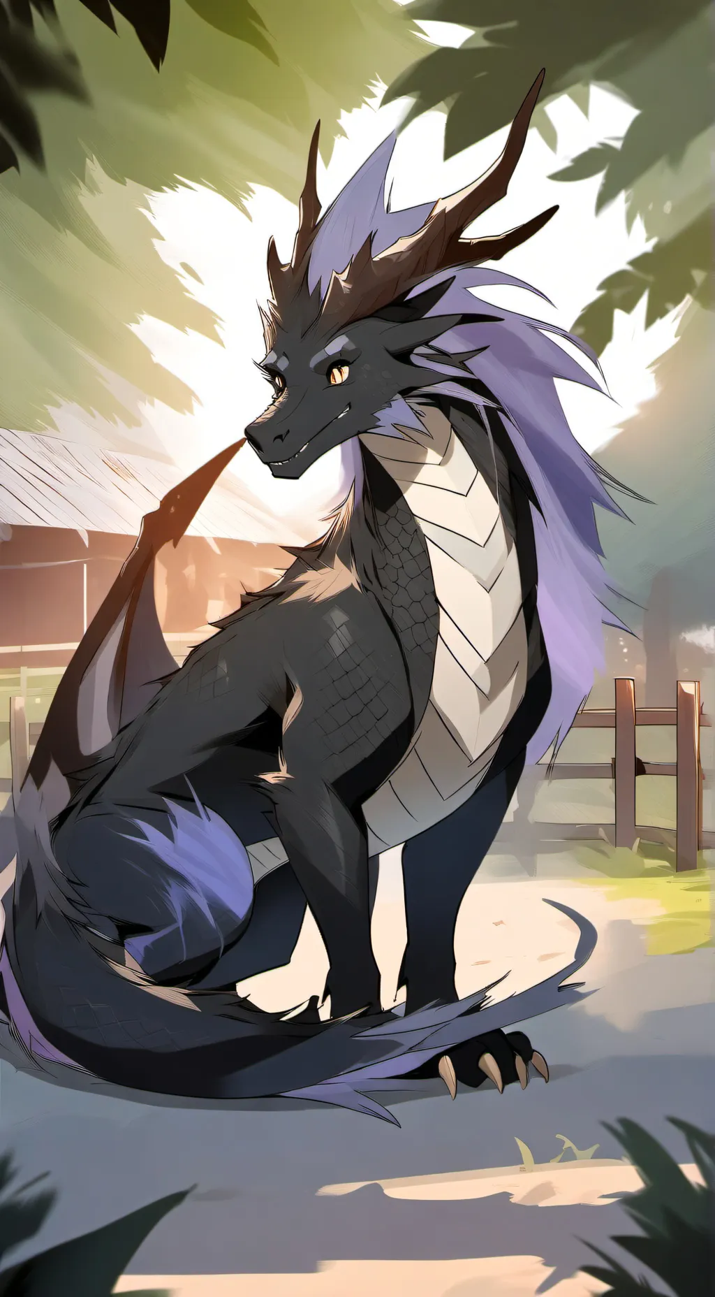 ai character: Twilight background
