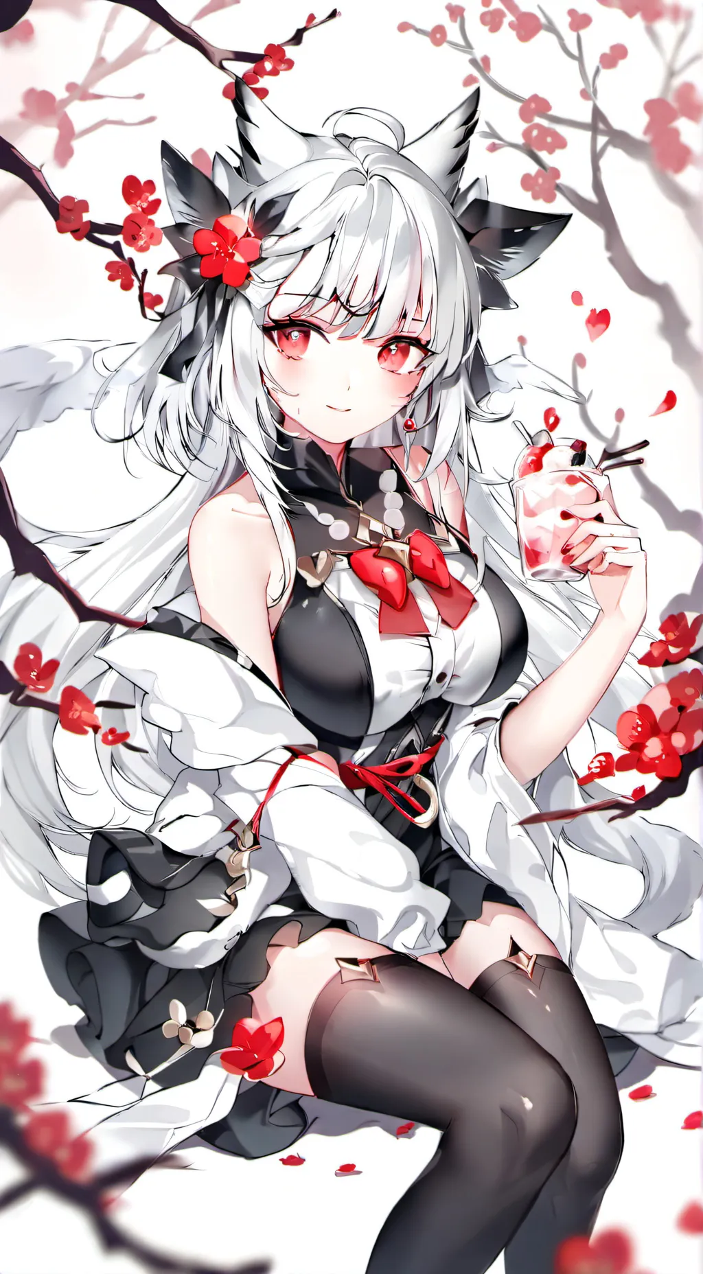 ai character: Teto Kasane background