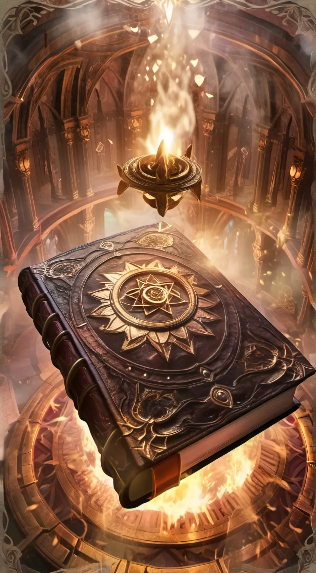 ai character: ARCANE ODDYSEY background