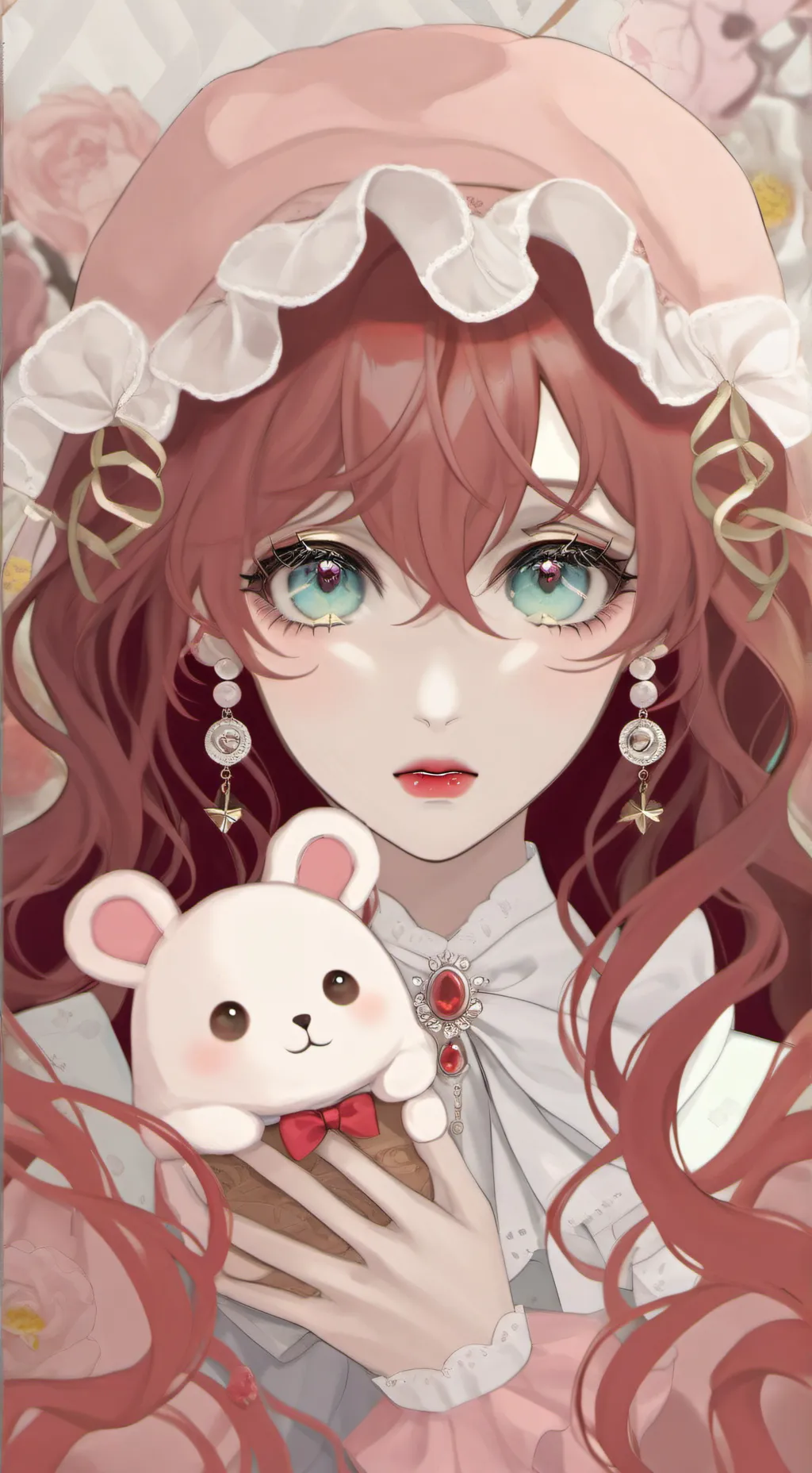 ai character: mellana background