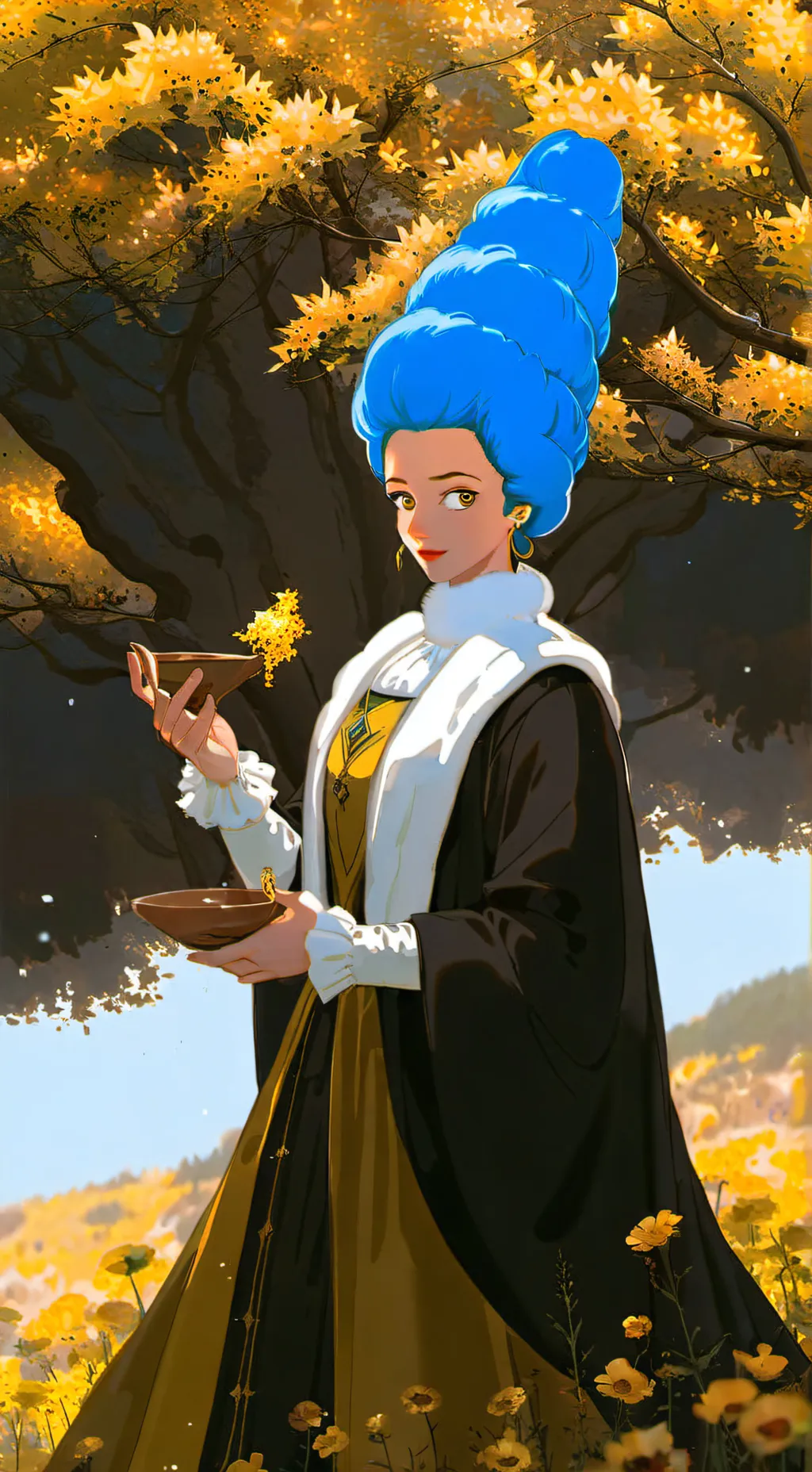 ai character: Marge background