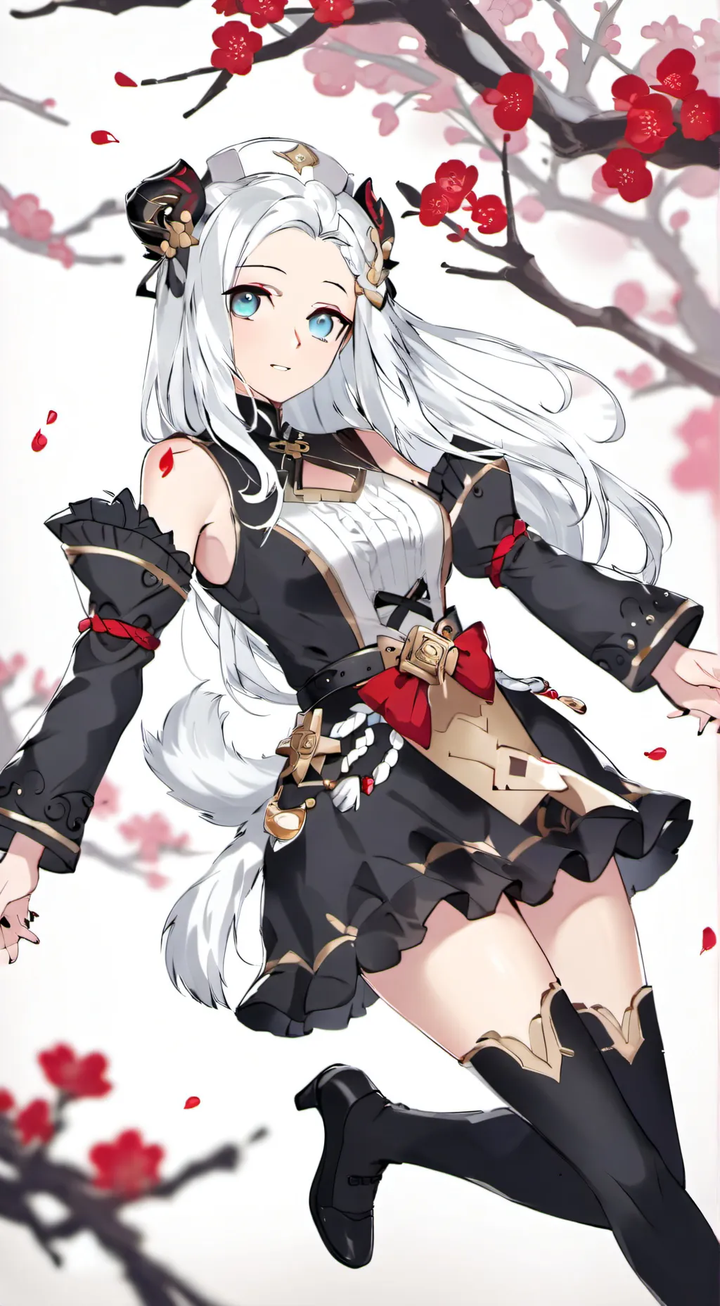 ai character: Kny pick me background