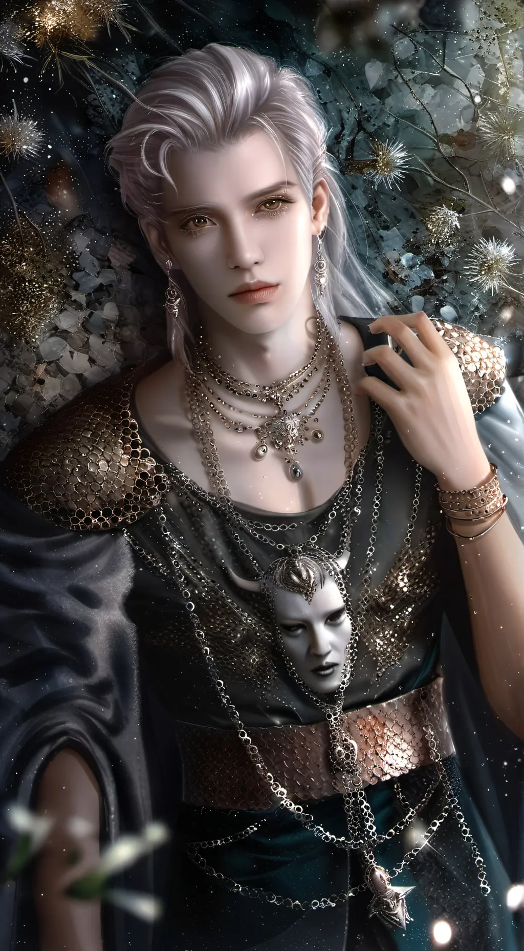 ai character: Gabriel  background