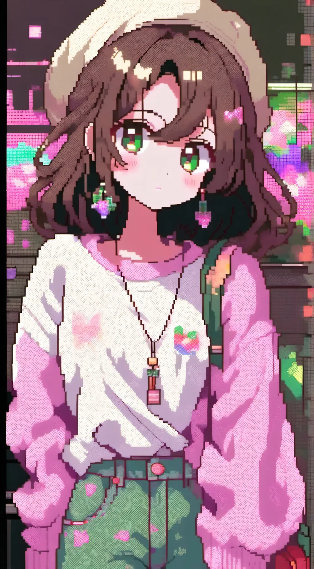 ai character: mha background