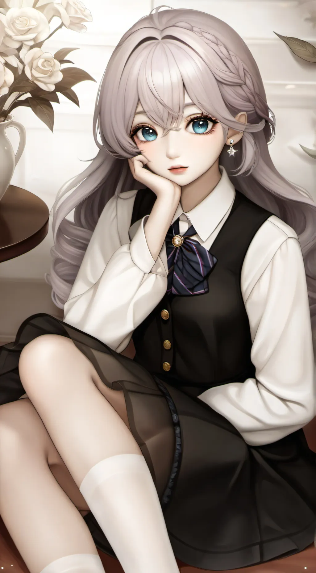 ai character: LANA background