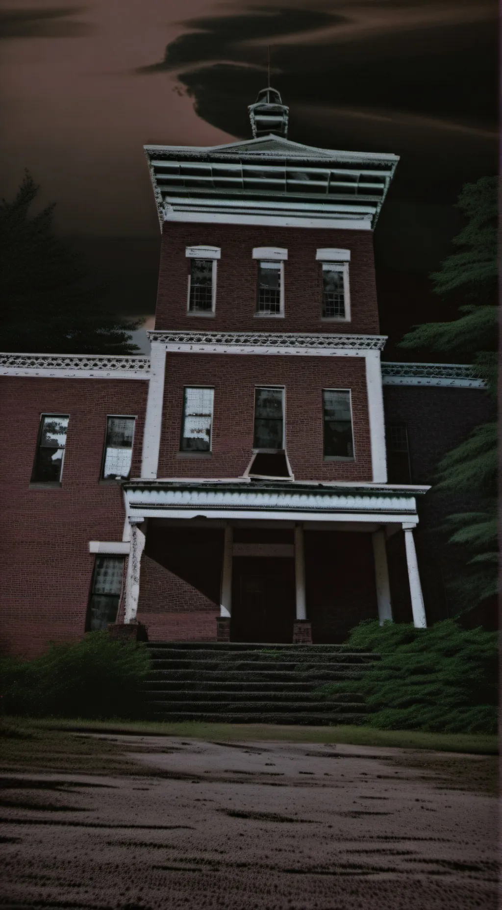 ai character: Eloise Asylum background
