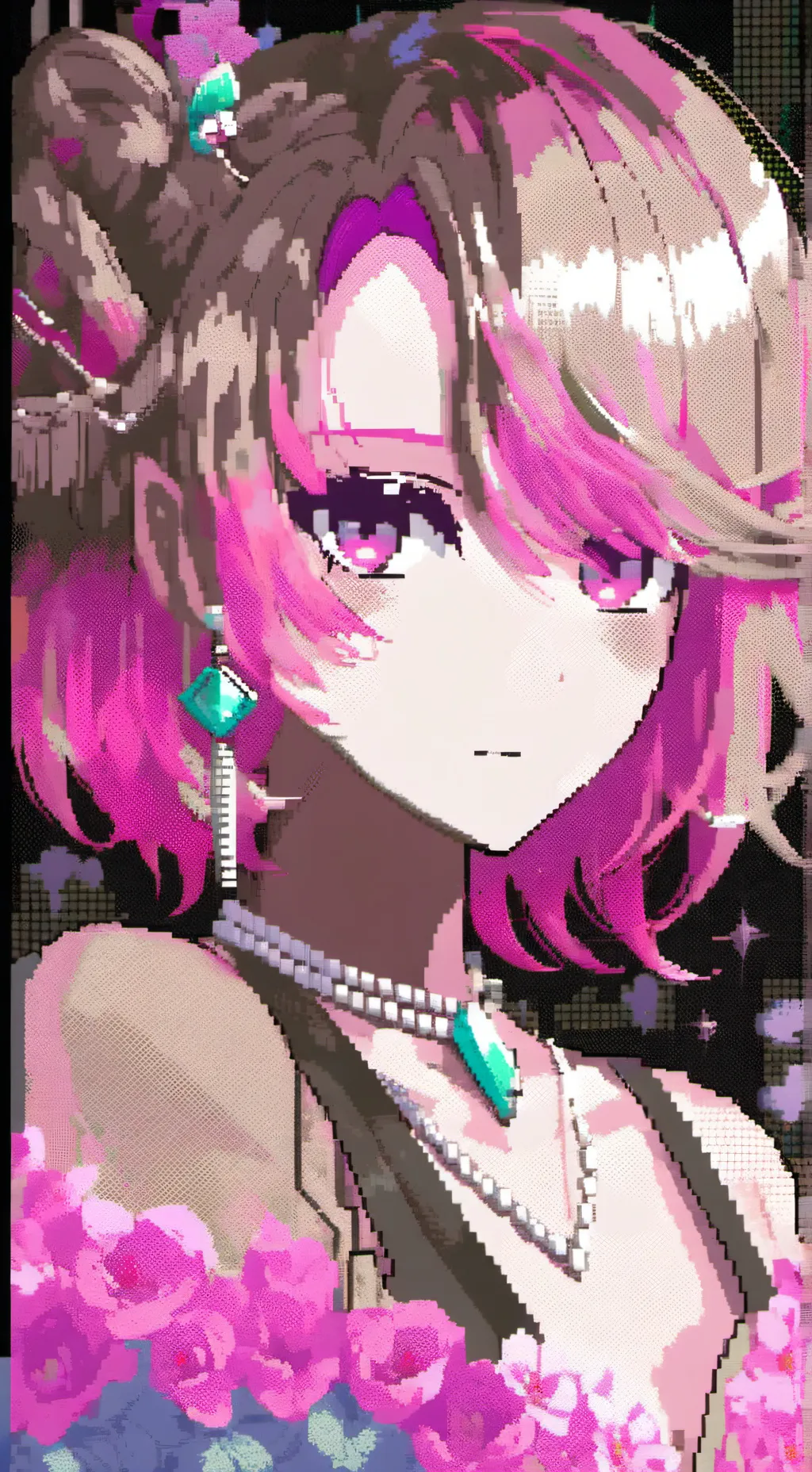ai character: Semi✨️ background