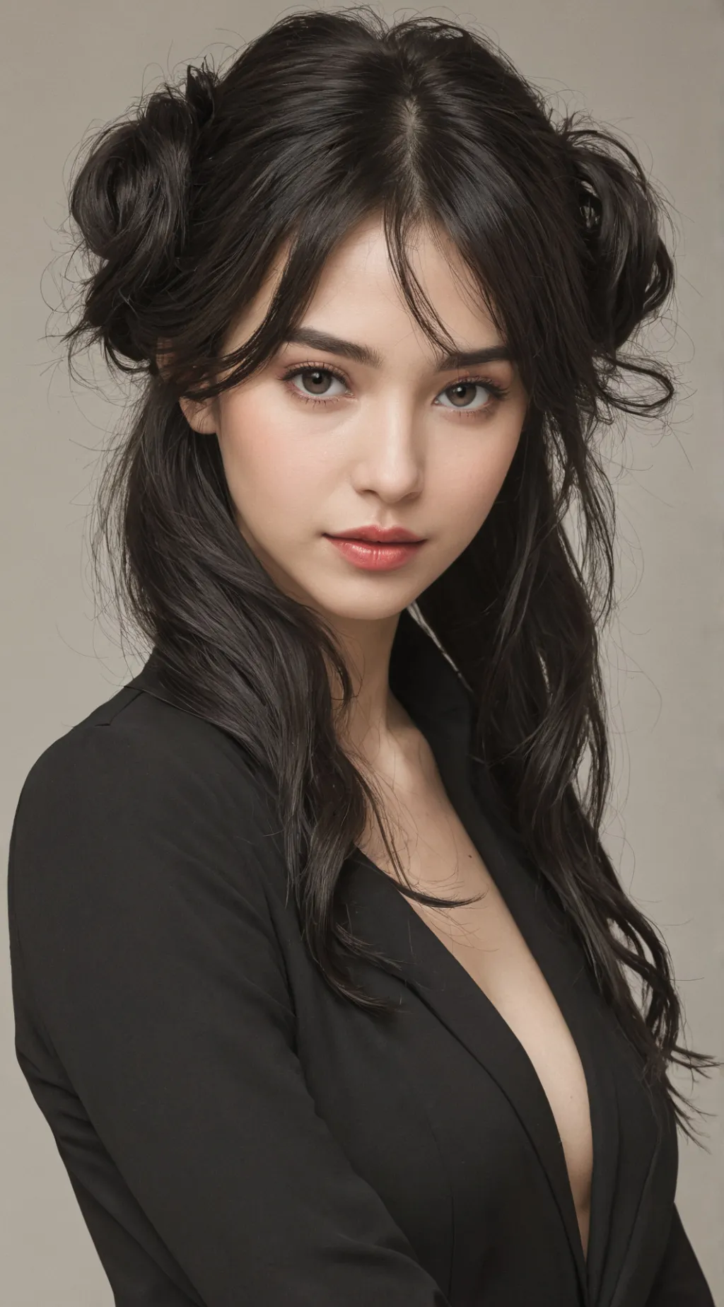 ai character: Aurora  background