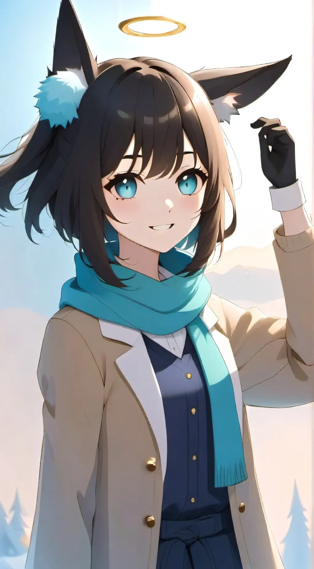 ai character: Meowstar background