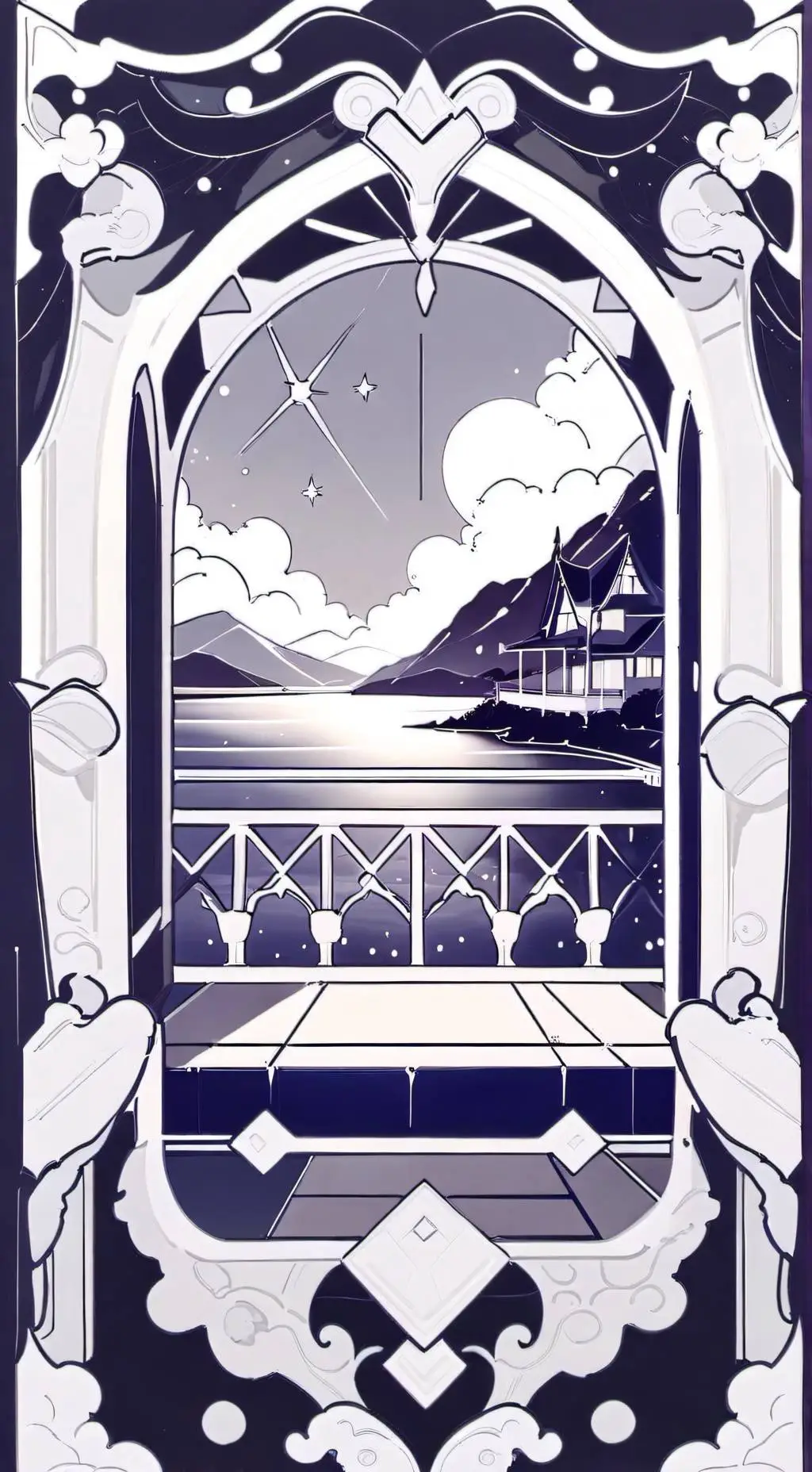 ai character: My Hero Academia  background