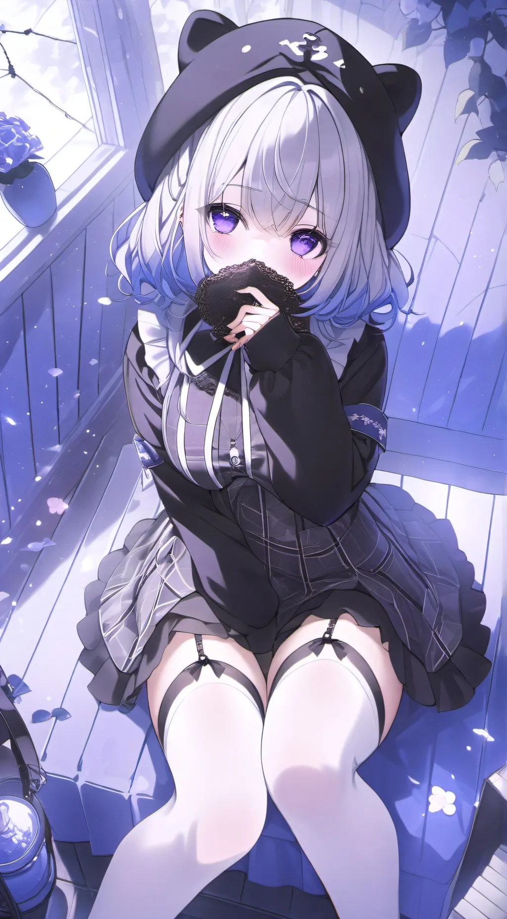 ai character: Laya background