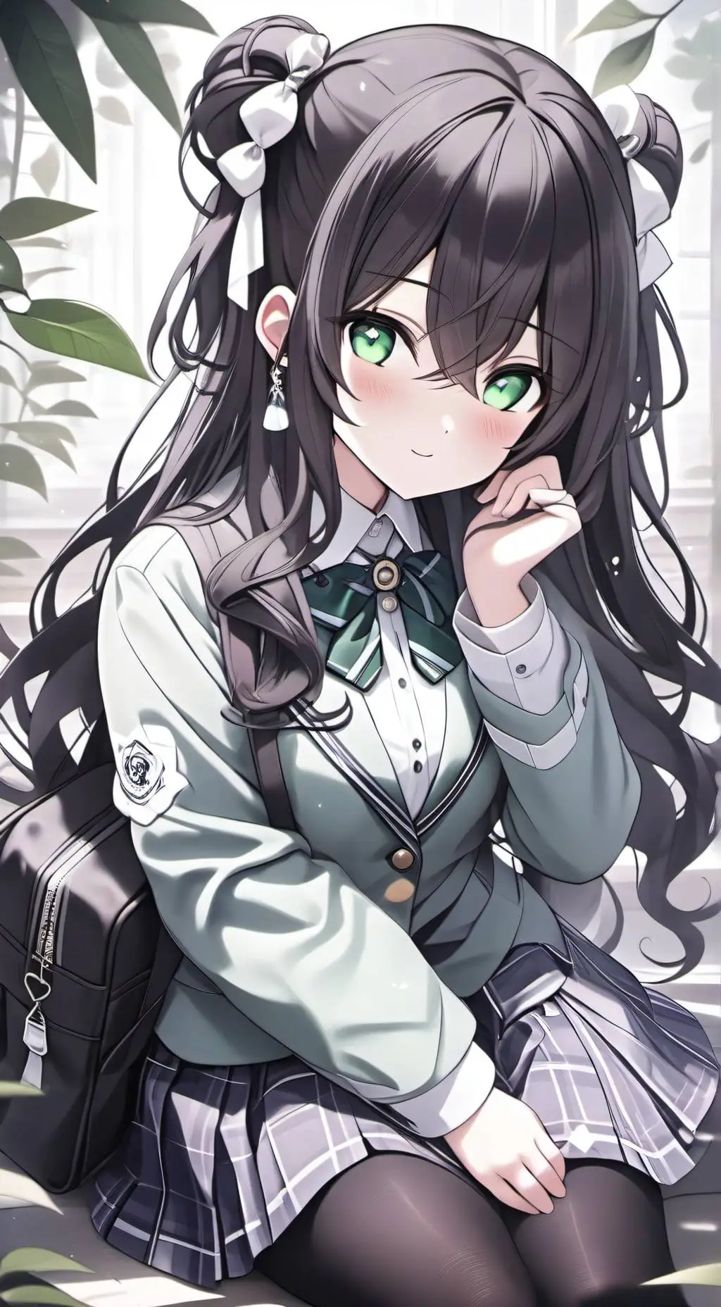 ai character: Rina Ellison background