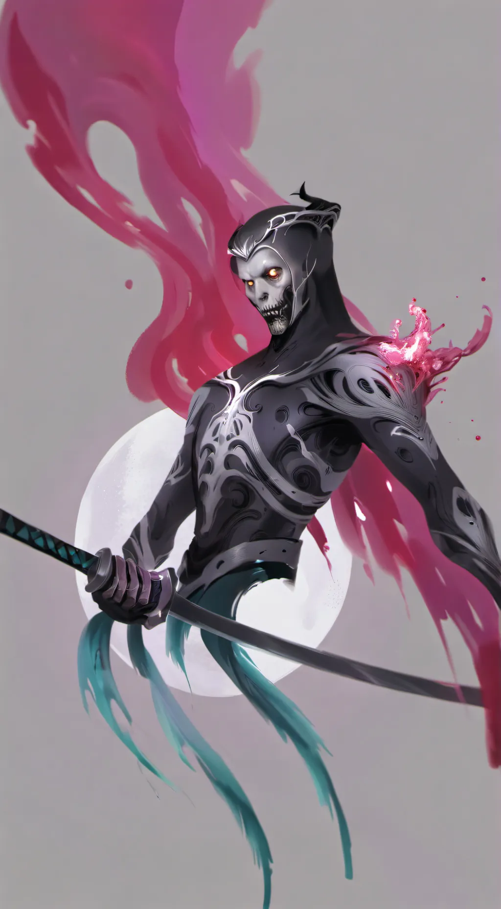 ai character: evil king background