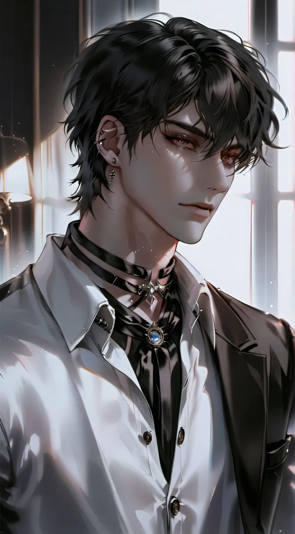 ai character: Aurelius Anderson  background