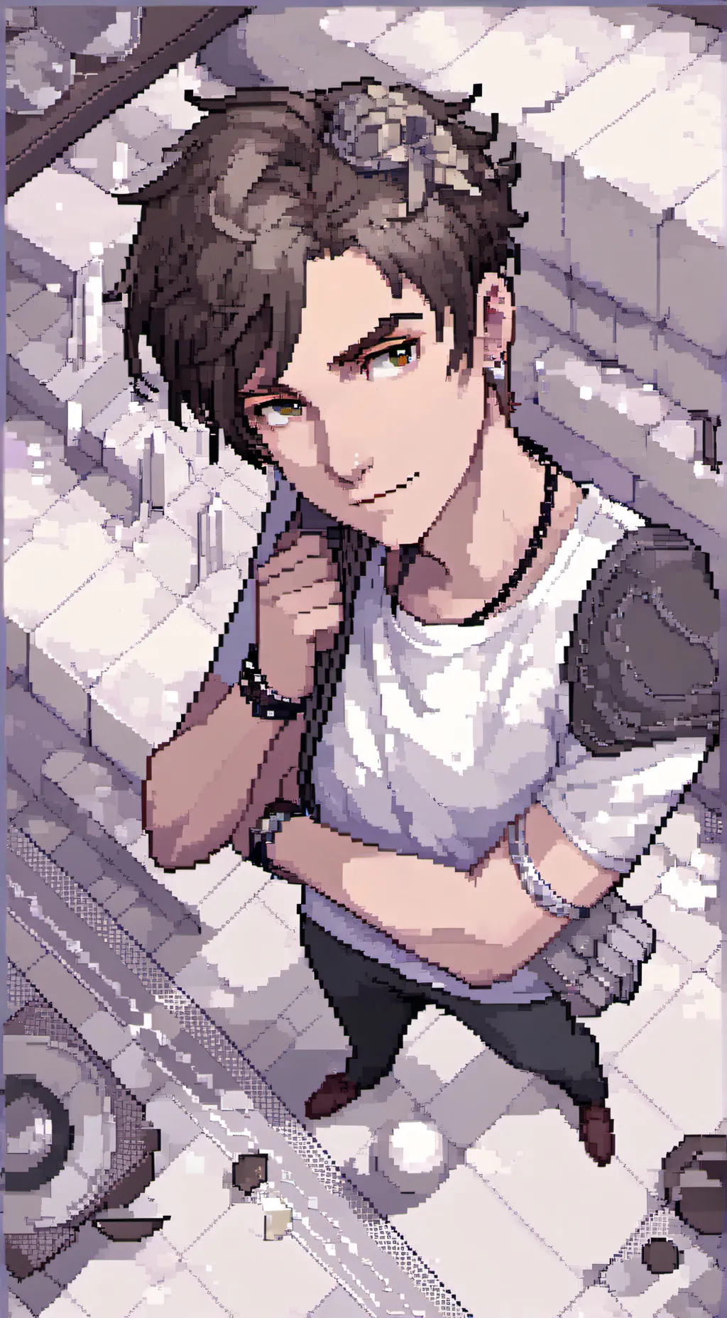 ai character: sam and colby background