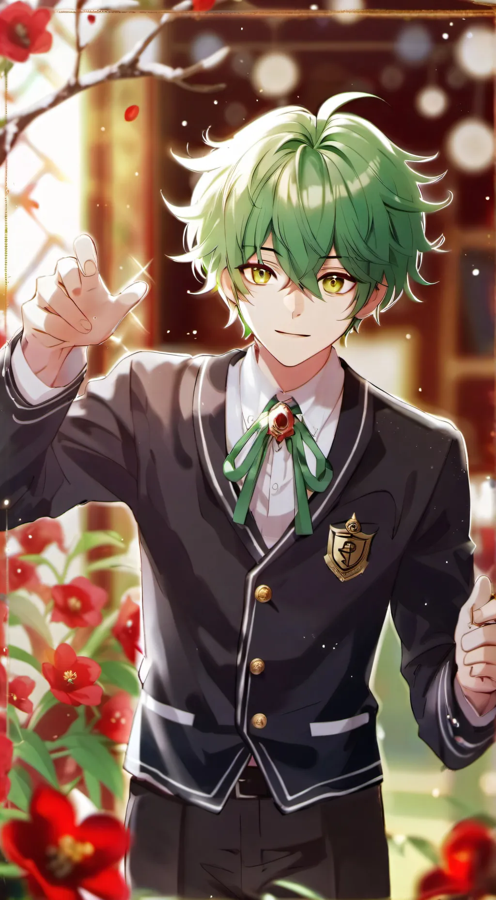 ai character: Louis background