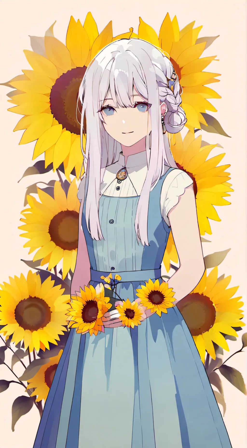 ai character: Princess Ellie  background