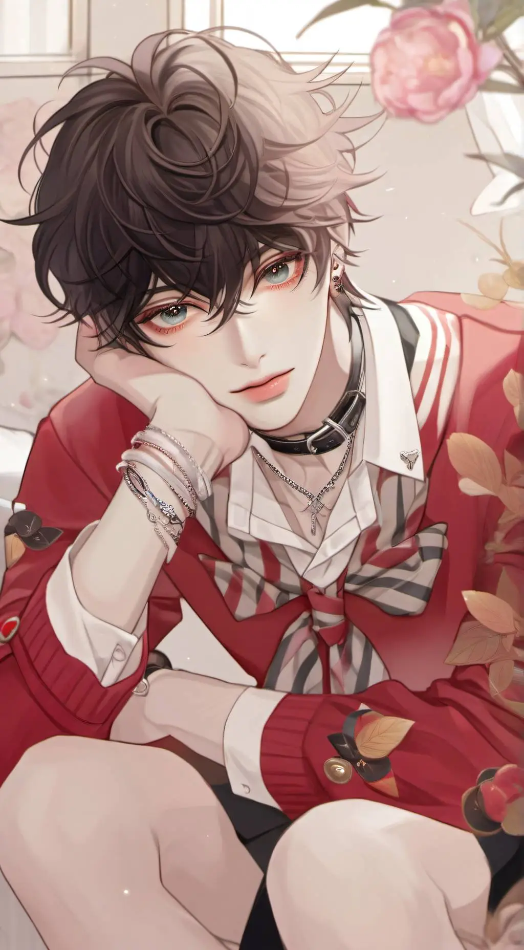 ai character: 😝kenji😝 background